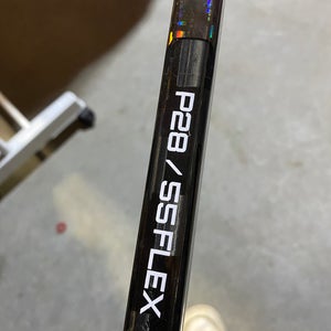 Intermediate Bauer Twitch Left Hand Hockey Stick P28 55 Flex (New)