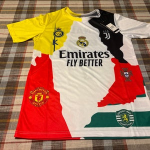 Ronaldo Real Madrid Small Men's Adidas Jersey (New)