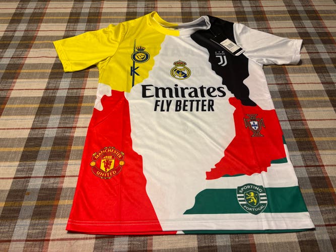 Ronaldo Real Madrid Small Men's Adidas Jersey (New)