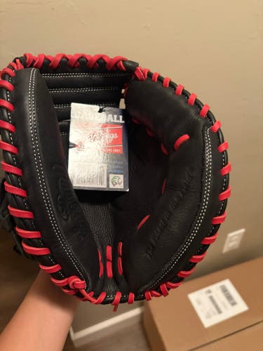 Rawlings RH Catcher's Glove 31.5" (New)