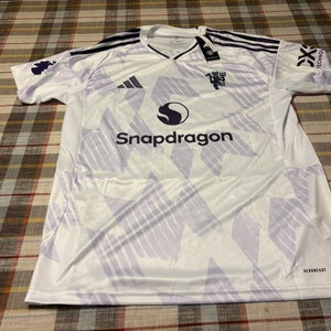 Manchester United Patrick Dorgu XXL Men's Adidas Jersey (New)