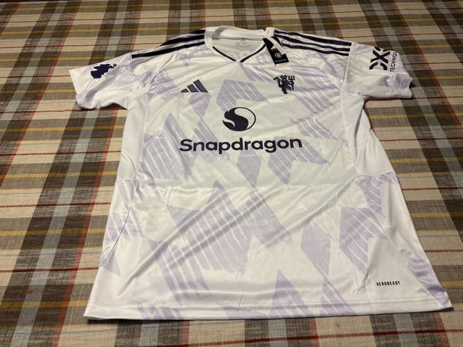 Manchester United Patrick Dorgu XXL Men's Adidas Jersey (New)