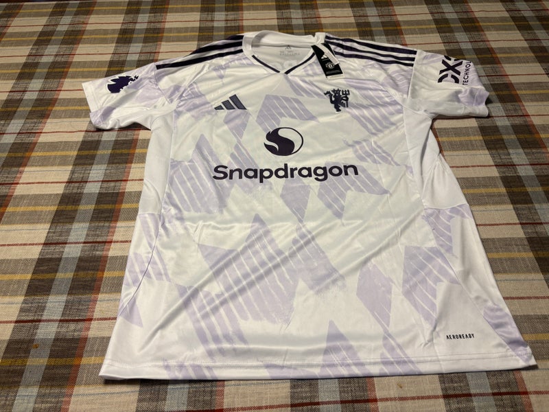 Manchester United Patrick Dorgu XXL Men's Adidas Jersey (New)