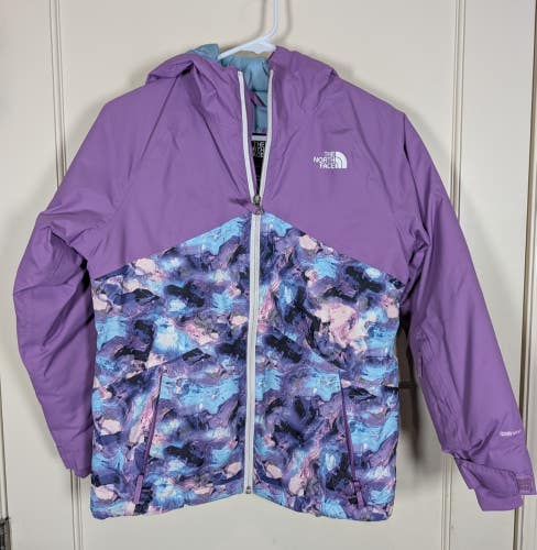 The North Face Dryvent Ski Jacket Girls Size: M 10/12 Winter Coat Insulated