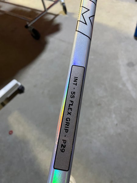 Intermediate CCM JetSpeed FT8 Pro Left Hand Hockey Stick P29 55 Flex (New)