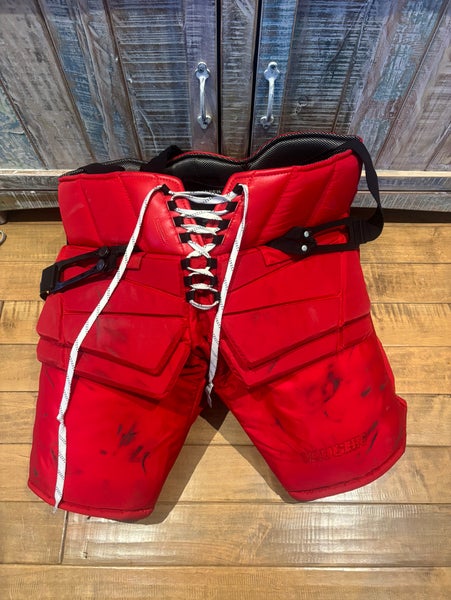 Pro Stock Vaughn SLR4 Pro Carbon Goalie Pants Andersen Hurricanes XL