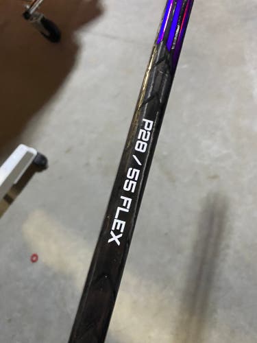 Intermediate Bauer Pulse Left Hand Hockey Stick P28 55 Flex (New)