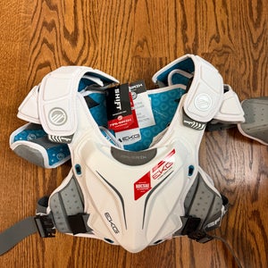 Adult Maverik Shift EKG Shoulder Pads sz Large