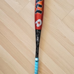 2015 DeMarini Vexxum Hybrid USSSA Baseball Bat (-5) 28oz 33in (Used)