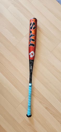 2015 DeMarini Vexxum Hybrid USSSA Baseball Bat (-5) 28oz 33in (Used)