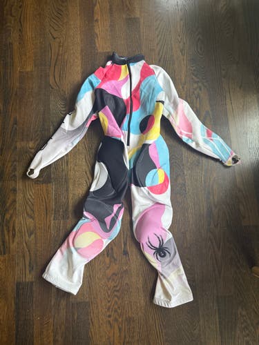Women's Medium 2022 Spyder Ski Suit (Used) FIS Legal