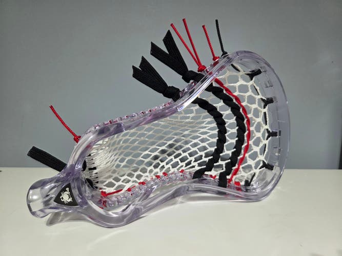 New Clear Black Red ECD ION  Hero 3 Soft Mesh Mid Low Pocket Done ready to ship