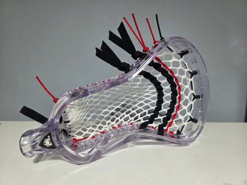 New Clear Black Red ECD ION  Hero 3 Soft Mesh Mid Low Pocket Done ready to ship