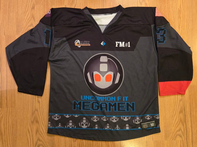 2016 Boston Megamen Box Lacrosse Jersey