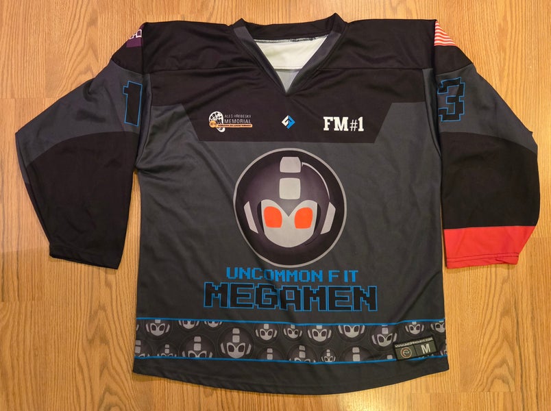 2016 Boston Megamen Box Lacrosse Jersey