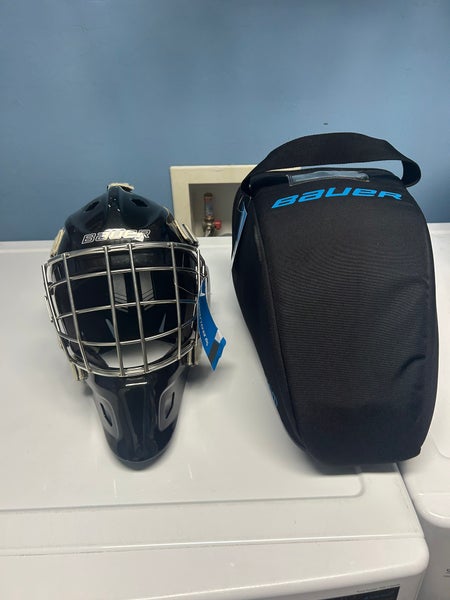 Senior Medium 2024 Bauer NME One Goalie Mask (Used)