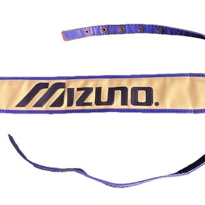 Mizuno Blue And White Replacement Strap For Staff Golf Bag Two Caribiners 35 In.