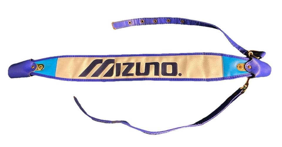 Mizuno Blue And White Replacement Strap For Staff Golf Bag Two Caribiners 35 In.