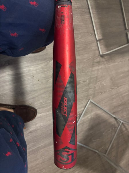 2022 Louisville Slugger Select PWR Hybrid BBCOR Certified Bat (-3) 31 oz 34" (Used)