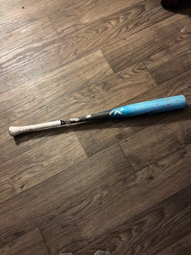 2024 Rawlings Clout AI Alloy BBCOR Certified Bat (-3) 31 oz 34" (Used)