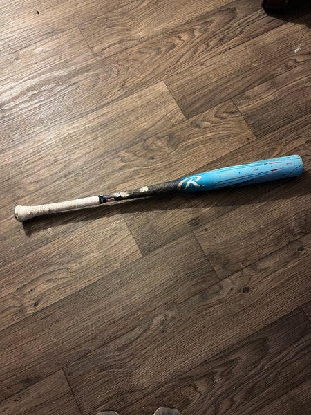 2024 Rawlings Clout AI Alloy BBCOR Certified Bat (-3) 31 oz 34" (Used)