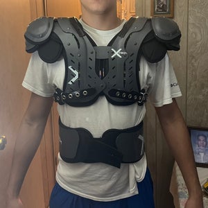 Medium Adult Xtech Shoulder Pads (Used)