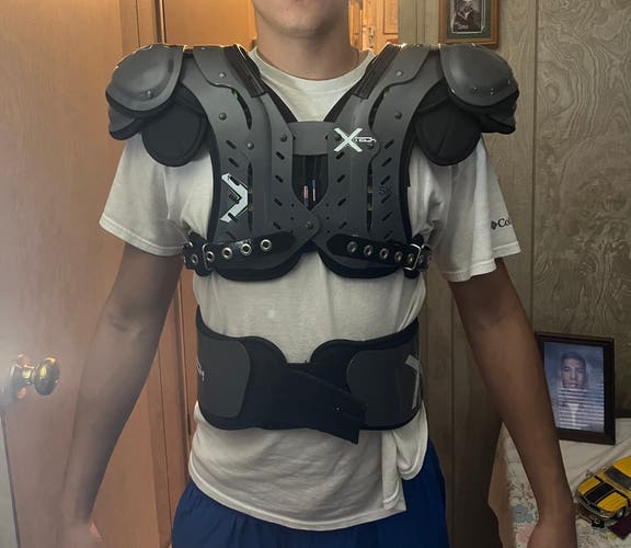 Medium Adult Xtech Shoulder Pads (Used)