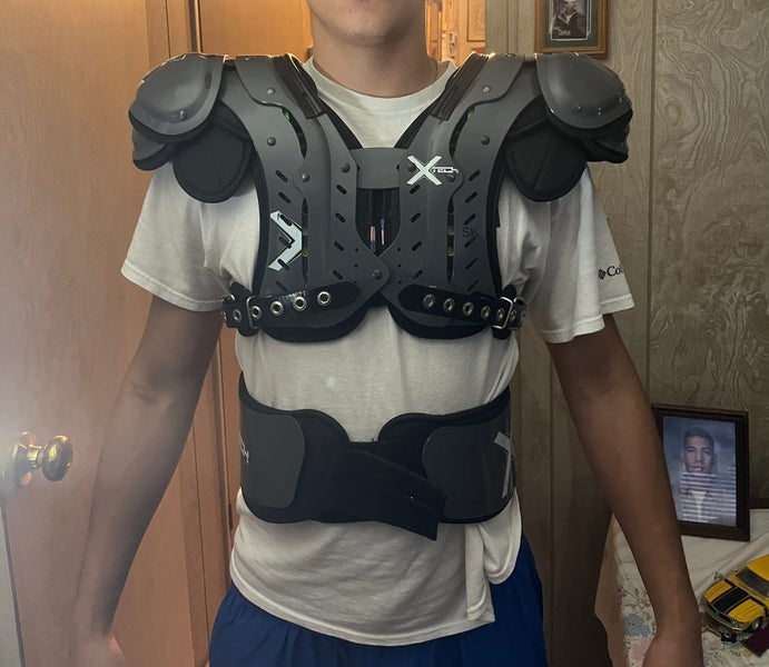 Medium Adult Xtech Shoulder Pads (Used)