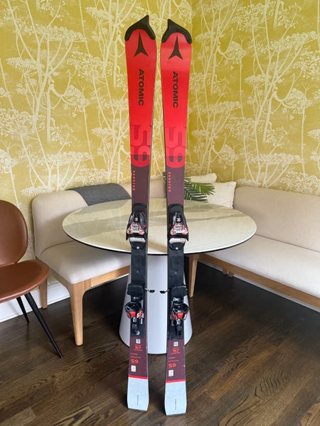 Unisex 2024 Atomic 157 cm Racing Redster S9 SL FIS Skis With Bindings Max Din 12 (Used)