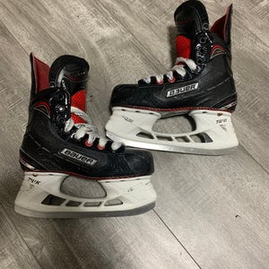 Bauer Vapor X Shift Hockey Skates Regular Width Size 1 (Used)