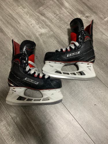 Bauer Vapor X Shift Hockey Skates Regular Width Size 1 (Used)