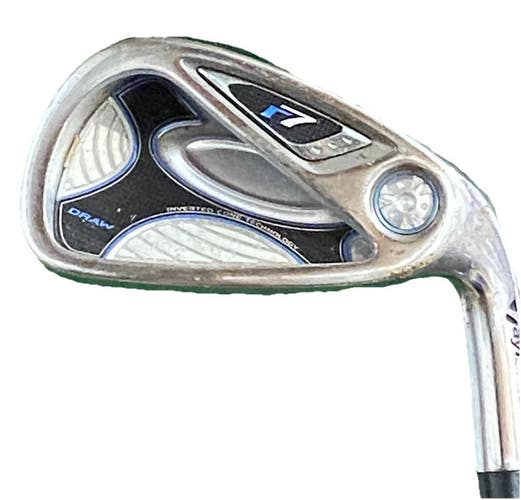 TaylorMade R7 Draw 4 Iron RH 45g Reax Ladies Graphite 37.5" New Velvet Grip Nice