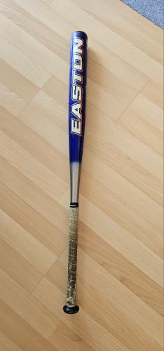 2007 Easton Cyclone Alloy Slow Pitch Softball Bat (-6) 28oz 34in (Used)