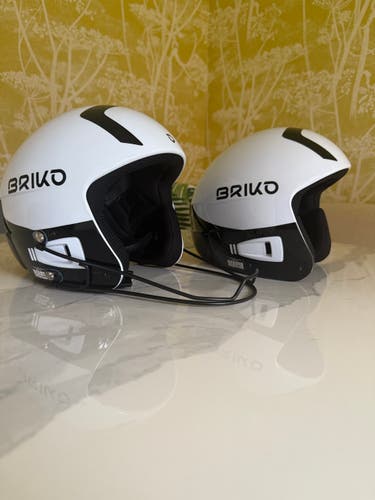 Unisex Medium Briko Vulcano FIS Helmet (Used) FIS Legal