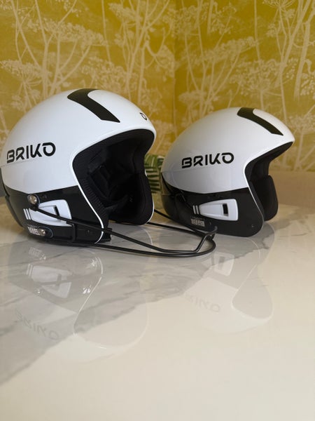 Unisex Medium Briko Vulcano FIS Helmet (Used) FIS Legal