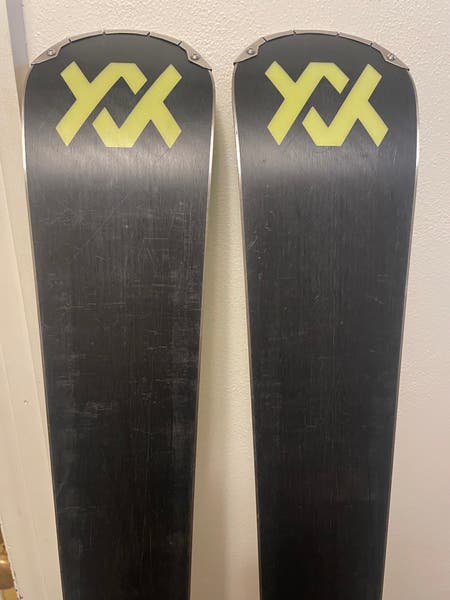 Volkl Racetiger SL Skis Unisex 2023 Racing 160 cm Marker Bindings