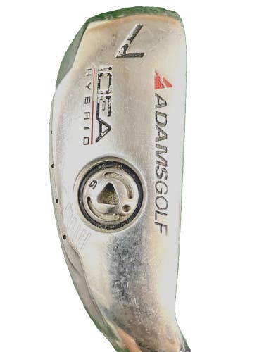 Adams Idea Hybrid Tech OS 7 Iron 32* RH 60g Regular Graphite Design YS+