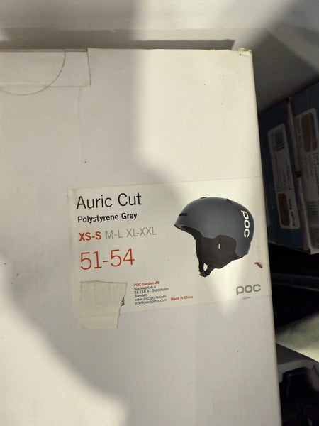 Poc Auric Cut ski helmet