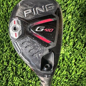 Right Handed Ping G410 19* 3H Hybrid Stiff Flex Ping Alta CB 40”