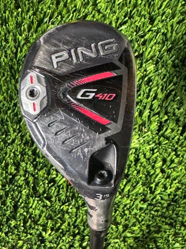 Right Handed Ping G410 19* 3H Hybrid Stiff Flex Ping Alta CB 40”