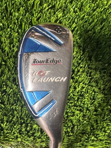 RH Tour Edge Hot Launch 8 Hybrid 37* Hot Launch 45g Ladies Flex Graphite Womens