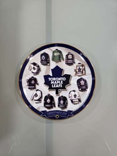 Toronto Maple Leafs Hockey Plate