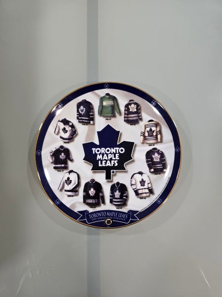 Toronto Maple Leafs Hockey Plate