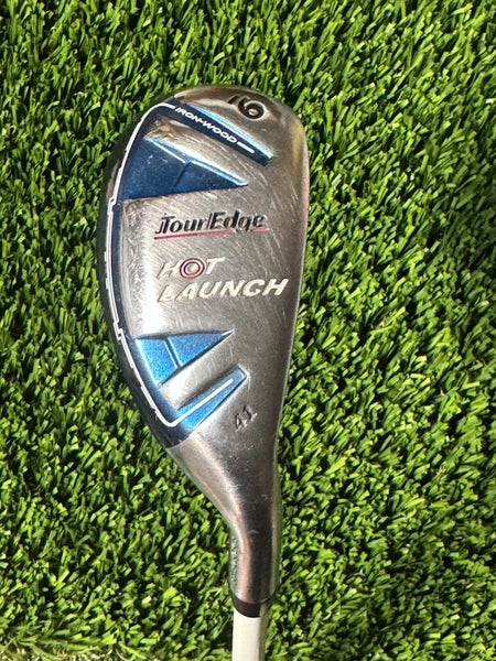 RH Tour Edge Hot Launch 9 Hybrid 41* Hot Launch 45g Ladies Flex Graphite Womens