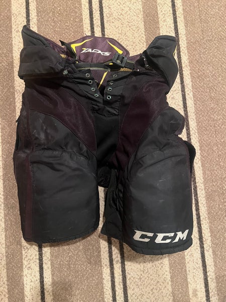 Senior Medium CCM Tacks Hockey Pants (Used)