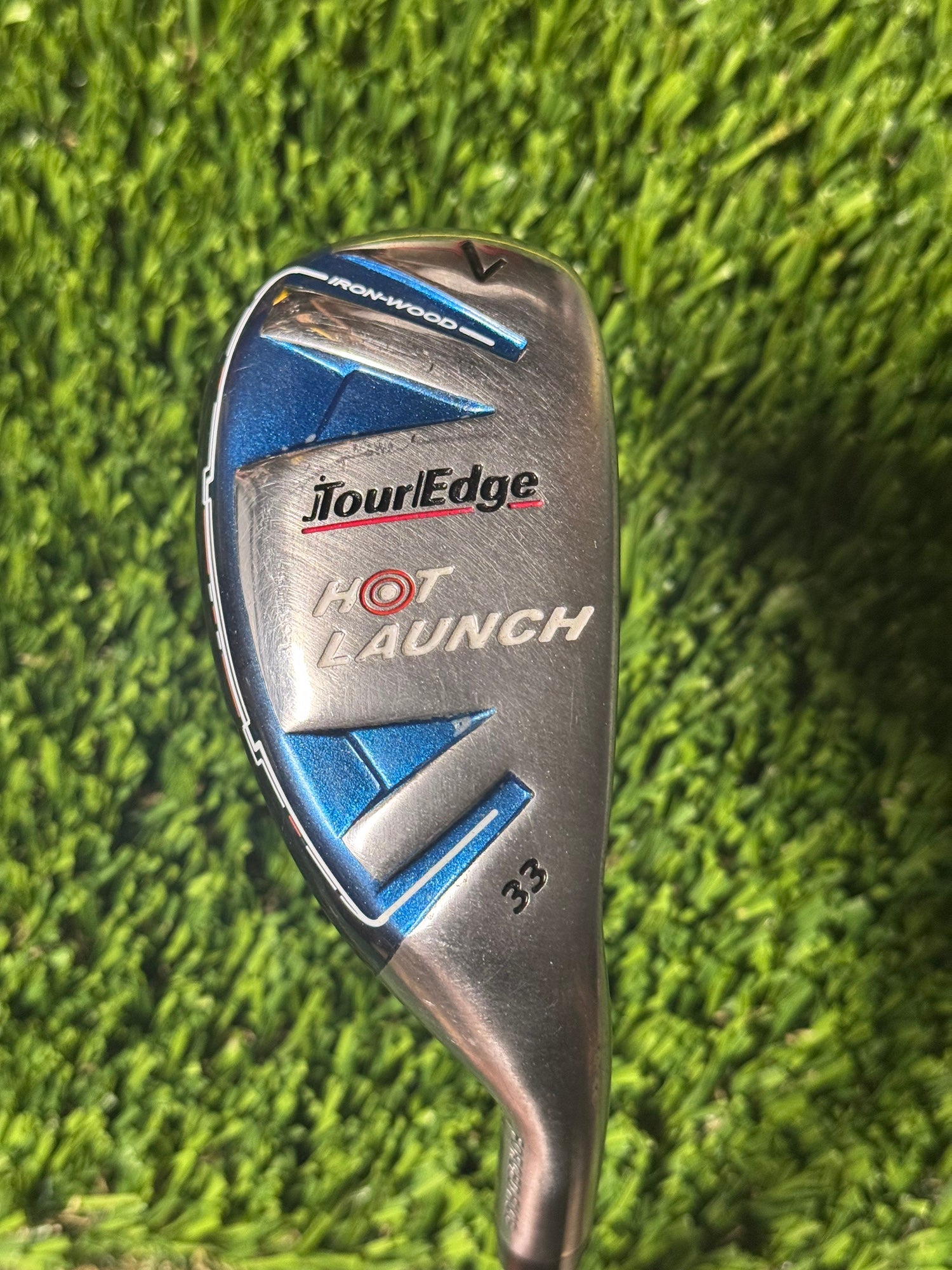 Tour Edge Hot Launch 7 Hybrid 33* Hot Launch 45g Ladies Flex  display picture 1