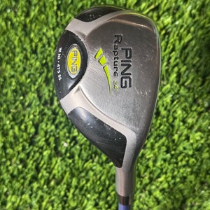 Right Handed PING Rapture 4 Hybrid 24 Deg Graphite ULT 50g Ladies Flex 38.5”