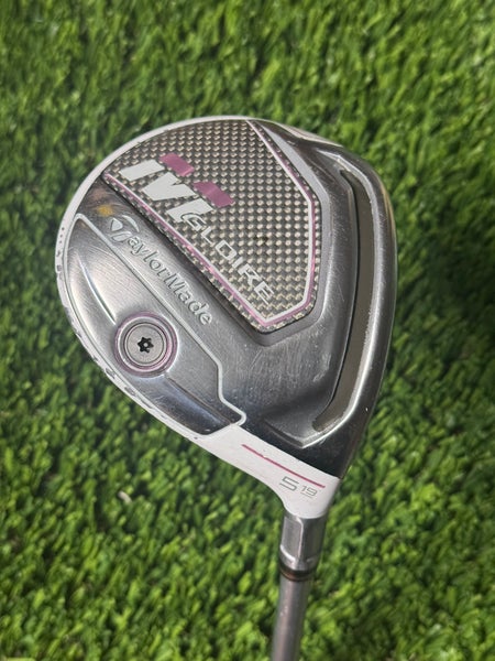 RH TaylorMade M Gloire 3 Fairway Wood 16* Fujikura Speeder Evolution Ladies Flex