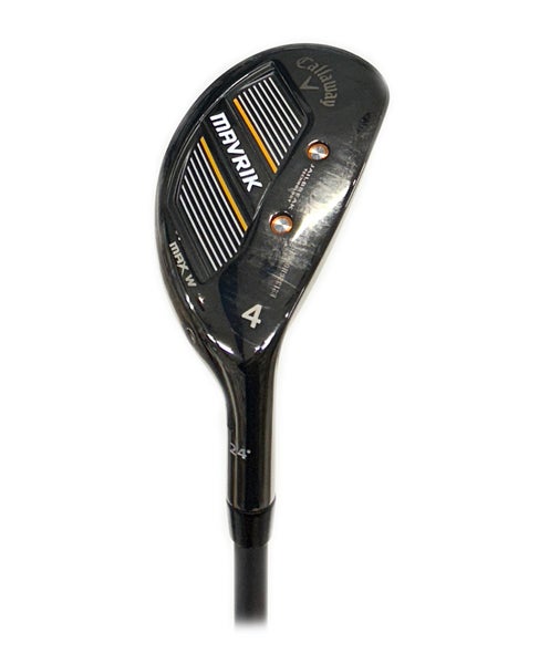 Callaway Mavrik Max W 24* 4 Hybrid Graphite Project X Catalyst 45 4.0 Ladies