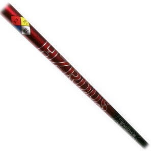 Hzrdus RDX Smoke Red 70g 40" Regular Flex Hybrid/Rescue Shaft w/ Ping Adapter